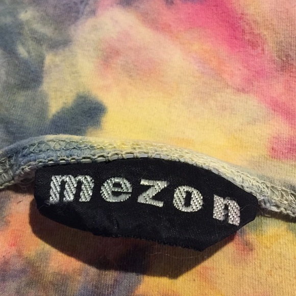 Mezon Santa Cruz USA tie dyed tank detailed ribbon - Picture 9 of 12